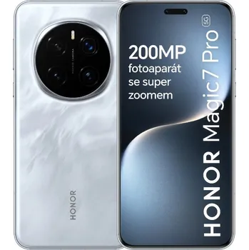 Mobilní telefon Honor Magic7 Pro 5G Dual SIM Lunar Shadow Grey, Paměť: 12GB/512GB