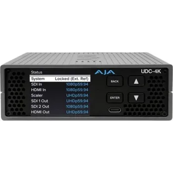 Hi-Fi systém AJA UDC 4K Mini-Converter (UDC-4K)