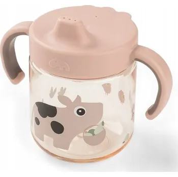 Done by Deer Nekapající hrnek s držadly 260 Ml Tiny Farm Powder