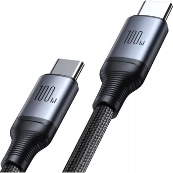 Datový kabel Kabel Joyroom USB typ C - USB typ C 1,5 m černý