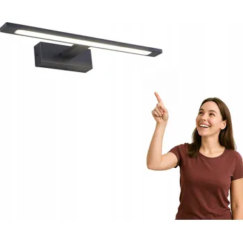 Nástěnné svítidlo Zahradní nástěnné svítidlo Zuma Line černé s integrovaným LED zdrojem 12 W