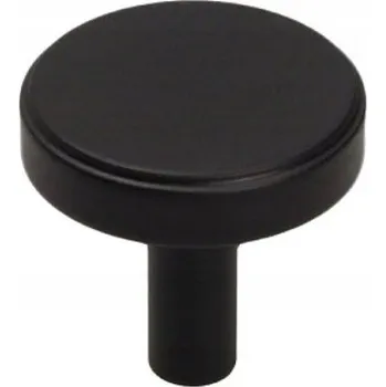 Nábytkové kování Nábytková úchytka černá matná GU18