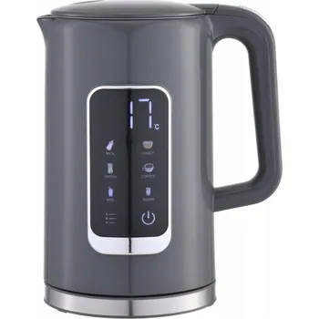 Rychlovarná konvice Rychlovarná konvice Platinet GREY 2200 W 1,7 l stříbrná/šedá