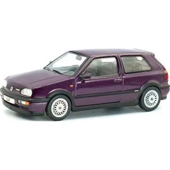 Hračka 1:43 VOLKSWAGEN GOLF MKIII VR6 PURPLE 1994 - SOLIDO