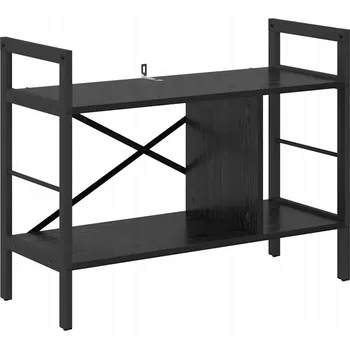 Knihovna Police na knihy Černý Dub 75 x 30 x 58,5 cm