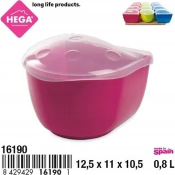 Dóza na potraviny Nádoba na sůl 800 ml HEGA