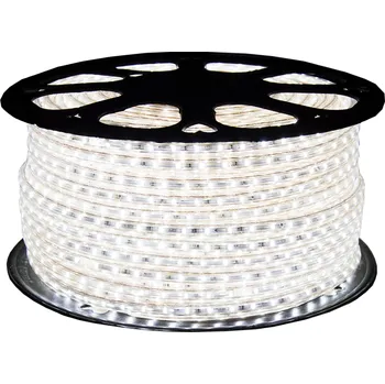 LED páska Berge 230 V 1 m 60 LED/m 6 W/m IP68 studená bílá