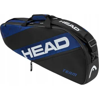 Raketový sport Tenisová taška Head Team Racquet Bag S x3 modro-černá