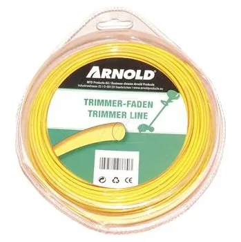 ARNOLD Žací struna 2,4 mm x 41 m, kruhová