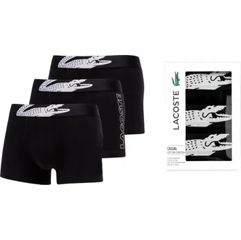 Spodní Prádlo Boxerky Lacoste , černé, velikost S