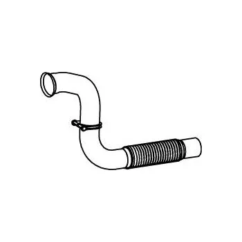 Výfuková trubka Výfuková trubka HOBI 45474