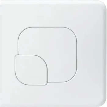 Splachovací tlačítko Splachovací tlačítko LEMON pro WC Siamp, pro rámy Cersanit, bílé