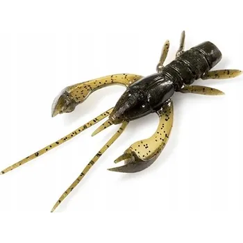 Umělá nástraha FishUp Real Craw 2' 4,8cm Watermelon Brown Black - Nástraha na okouna, imitace raka, barva melounová hnědá s černou