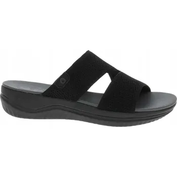 Dámské pantofle Dámské pantofle Jana 8-27270-43 black 41