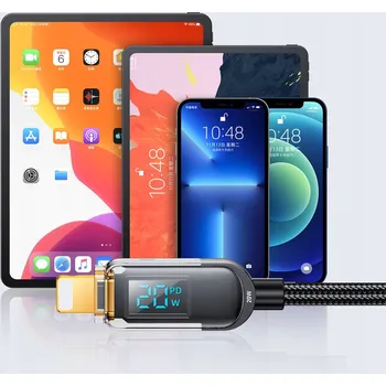 Datový kabel Kabel Joyroom USB-C na Apple Lightning 1,2 m černý