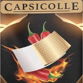 Náplast Hřejivá náplast Capsicolle proti bolesti 12x18 cm s kapsaicinem