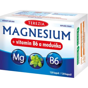 Terezia Company Magnesium + vitamin B6 a meduňka Terezia Company Magnesium + vitamin B6 a meduňka