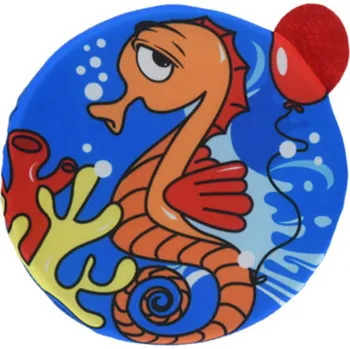 Koloběžka Letající talíř do vody Mořský koník