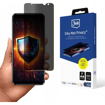 Pouzdro na mobilní telefon Ochranná Fólie 3MK pro Asus ROG Phone 3 1 ks