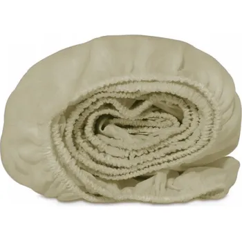 Prostěradlo Prostěradlo s gumou BestLowCost jersey 140 x 200 cm