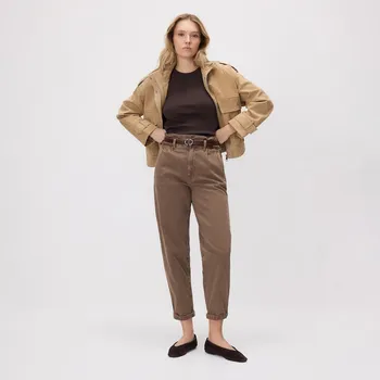 Dámské džíny Reserved - Džíny paperbag - hnědá - 148IL-88J - 148IL-88J-38