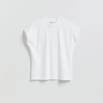 Dámské tričko Reserved - Tričko s raglánovými rukávy - bílá - 351JX-00X - 351JX-00X-S