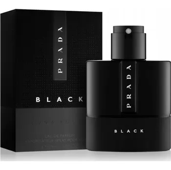 Dámský parfém Prada Luna Rossa Black 50ml parfémovaná voda muž edp