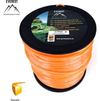 UNIVERZÁLNÍ Náhradní struna - čtvercová 3,0mm 252M EVEREST