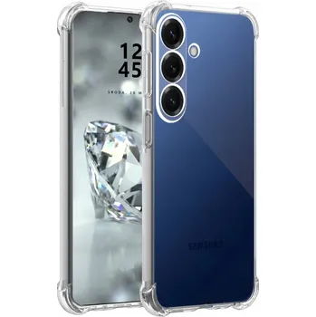 Pouzdro na mobilní telefon Zadní Kryt BBE CASE pro Samsung Galaxy S25+ plus 5G SM-S936 bezbarvý