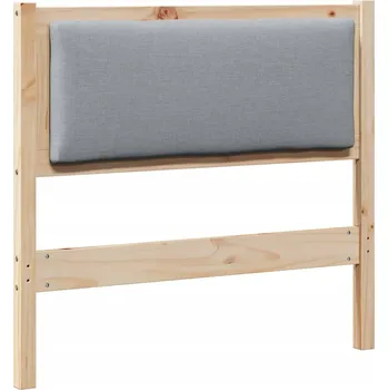 Čelo postele Jiný Hnědá 100 cm Masivní borovicové dřevo