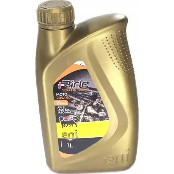 Motorový olej OLEJ AGIP ENI I-RIDE MOTO 20W-50 1L