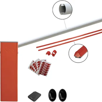 Pohon brány Hahn Steel Závora NICE 24V - max 6m