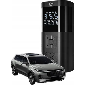 Bezpečnostní kamera ELEKTRICKÁ BEZDRÁTOVÁ PŘENOSNÁ PUMPA NA AUTO S AUTOMATICKÝM ZASTAVENÍM A 4 REŽIMY + LED