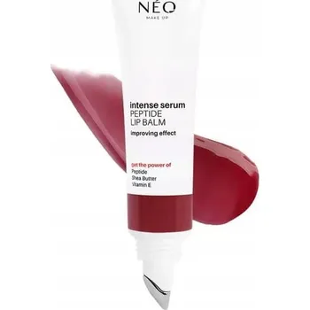 Péče o rty NEO MAKE UP Peptidový balzám na rty PEPTIDE LIP BALM 03 PERFECT BERRY