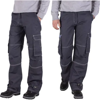 Pracovní obuv PRACOVNÍ KALHOTY pánské ODOLNÉ pas 78cm velikost 40