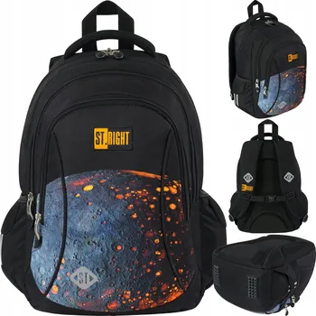 Školní batoh Školní batoh vícekomorový St.Right vícebarevný 20 l