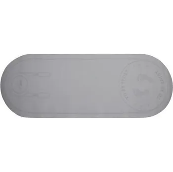 podložka na cvičení Merco Jumping Mat 185 podložka na skákání šedá POUZE 1 ks (VÝPRODEJ)