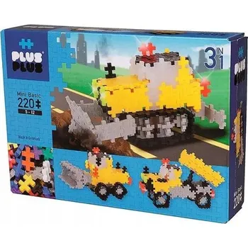 ostatní stavebnice STAVEBNÍ VOZIDLA stavebnice - 220 ks