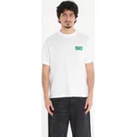 Tričko Calvin Klein Jeans Ss 20S Easy Collegiate Tee White XL