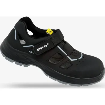 Pracovní obuv PRACOVNÍ OCHRANNÉ SANDÁLY SX 23 PPO S1P SRC ESD vel. 42 BEZ KOVOVÝCH SOUČÁSTÍ