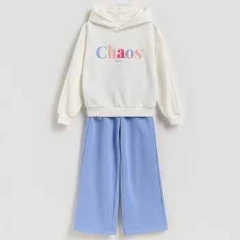 Dívčí mikina Reserved - Bavlněná sada - vícebarevná - 960HV-MLC - 960HV-MLC-152