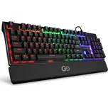 Connect IT GG mechanická herní klávesnice + palmrest Mechanická herní klávesnice Connect IT GG (CKB-7050-CS) s odnímatelným palmrestem je určena pro náročné hráče, kteří vyžadují přesnost, odezvu a k