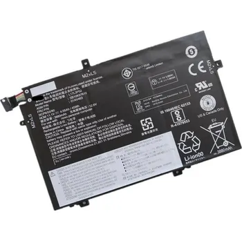 Baterie k notebooku Baterie do notebooku Lenovo ThinkPad L 480 L580 L490 L590 Baterie do notebooku Lenovo ThinkPad L 480 L580 L490 L590 11.1V 45Wh/4080mAh 01AV463