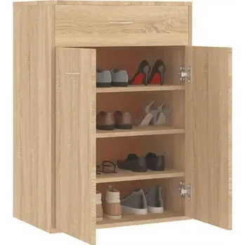 Botník Botník, dřevo, dub sonoma, NALDO