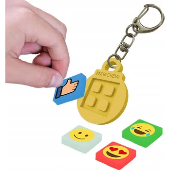 Přívěsek Na Klíče filmový, herní, knižní, komiksový, hudební Smajlíci
