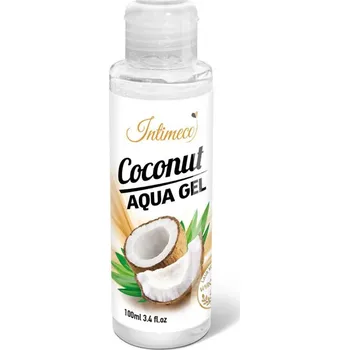 Lubrikační gel Intimeco Coconut Aqua Gel hydratační intimní gel s kokosovou vůní 100 ml