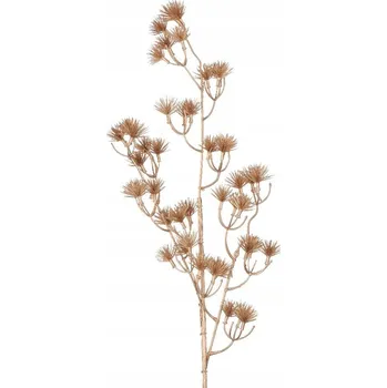 umělá květina Větvička umělá zimní zlatá 73 cm VILLA ITALIA