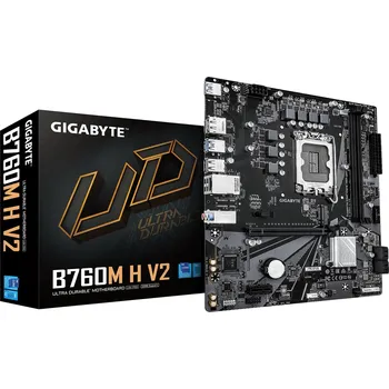 GIGABYTE B760M H V2/LGA 1700/mATX