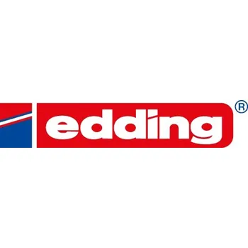 Křídový popisovač, smazatelný, vícebarevný Edding 4 ks
