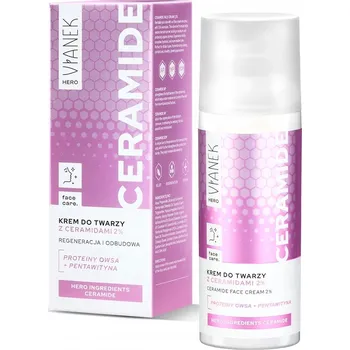 Pleťový krém Vianek Hero Ceramide pleťový krém s ceramidy 2% 50 ml